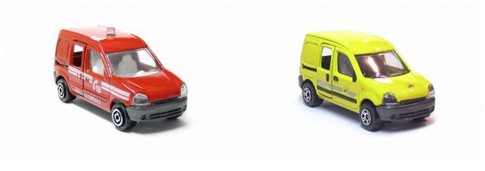 Масштабні моделі Renault Kangoo 5