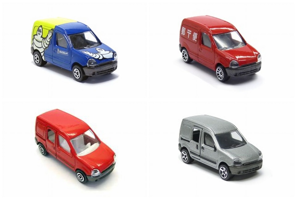 Масштабні моделі Renault Kangoo 4