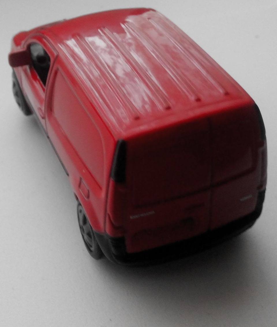 Масштабні моделі Renault Kangoo ч.2 4