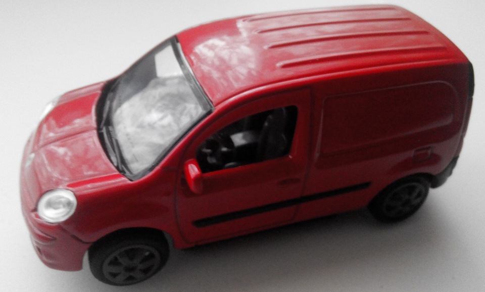 Масштабні моделі Renault Kangoo ч.2 2