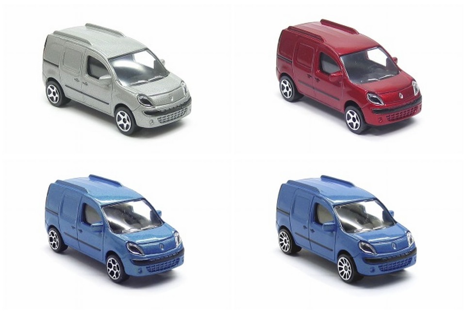 Масштабні моделі Renault Kangoo 2