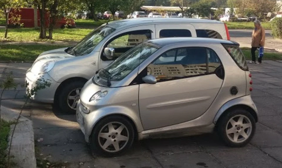 Однофотопост. Смарт всередині Kangoo II)))