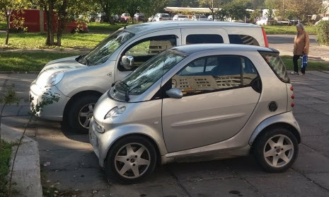 Однофотопост. Смарт всередині Kangoo II))) 1