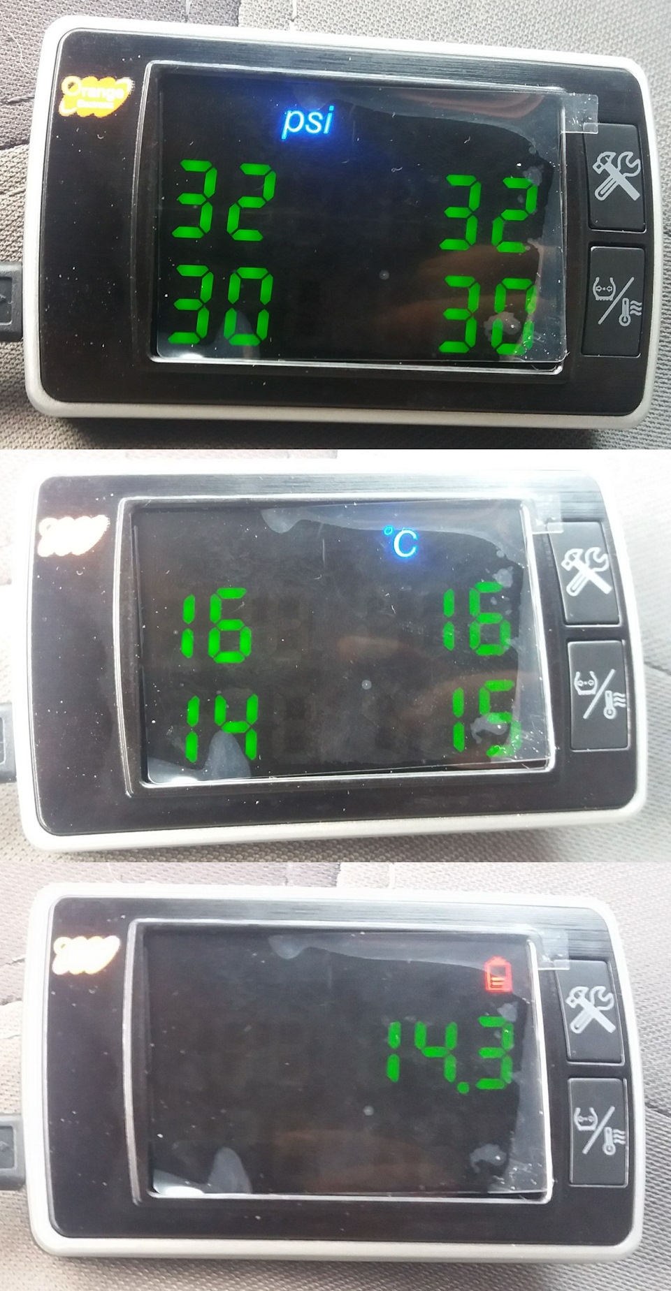 TPMS - установка. 3