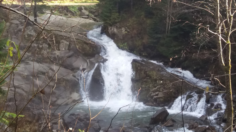 Водопад Каменка / Водоспад Кам'янка 4