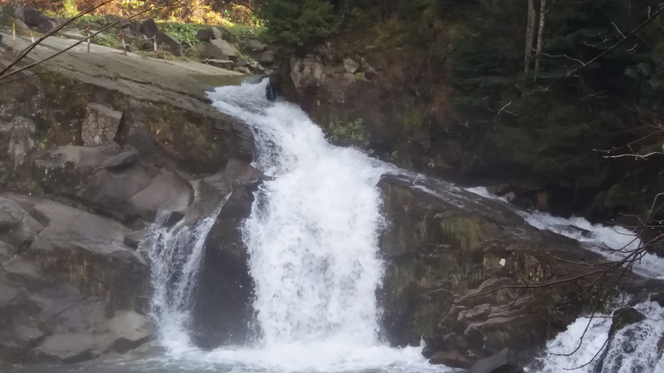 Водопад Каменка / Водоспад Кам'янка 1