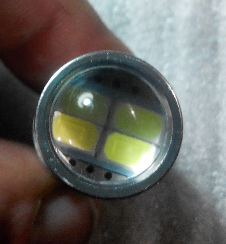 Заміна ламп габаритів/стопів та ЗХ на LED. 3