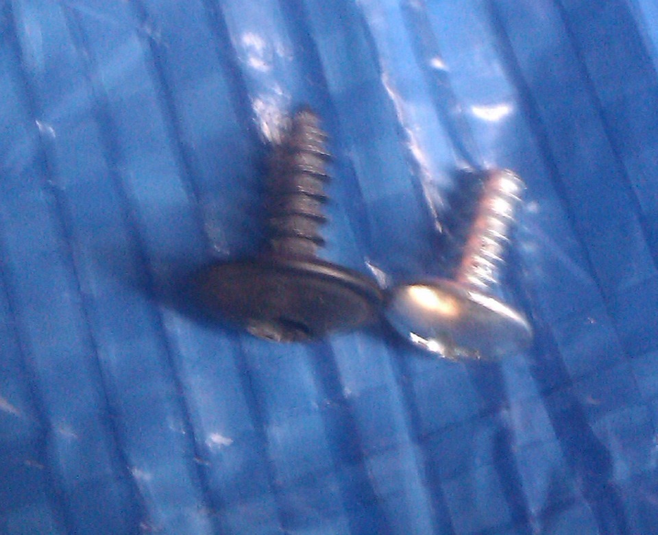 Заміна саморізів TORX 1