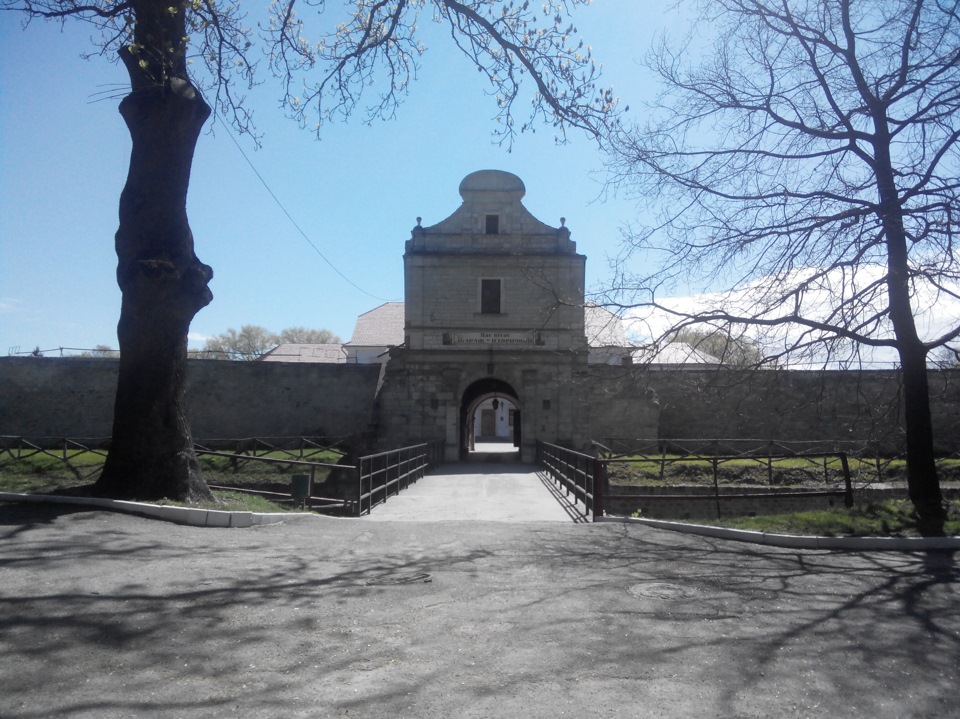 Збаражский замок. 1