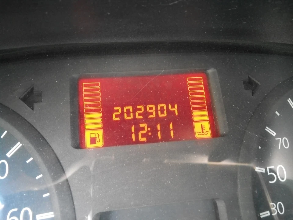 ТО 203000км