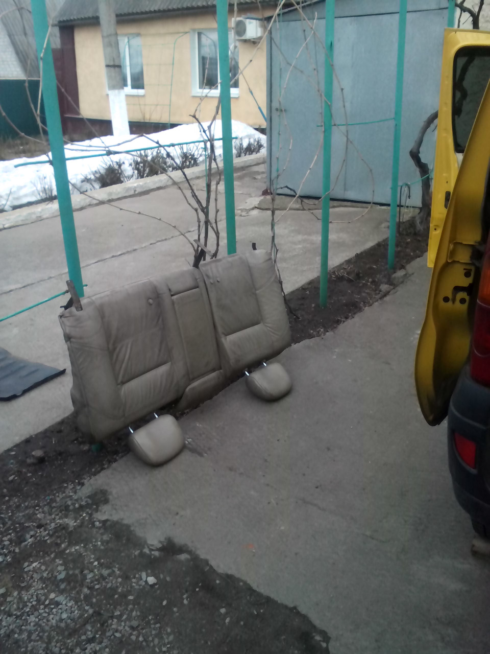 розбирання салону 2