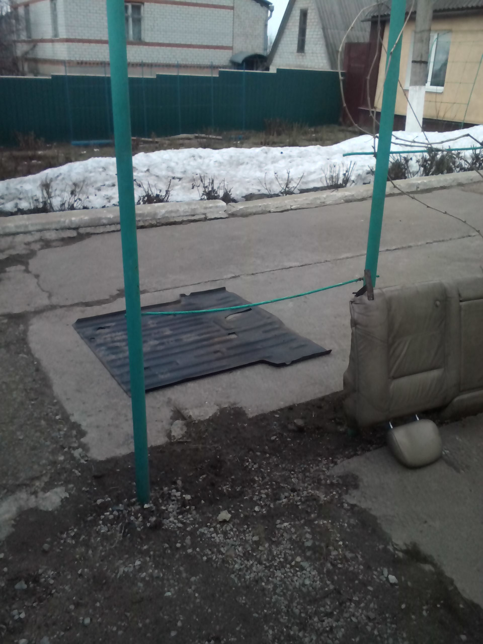 розбирання салону 3