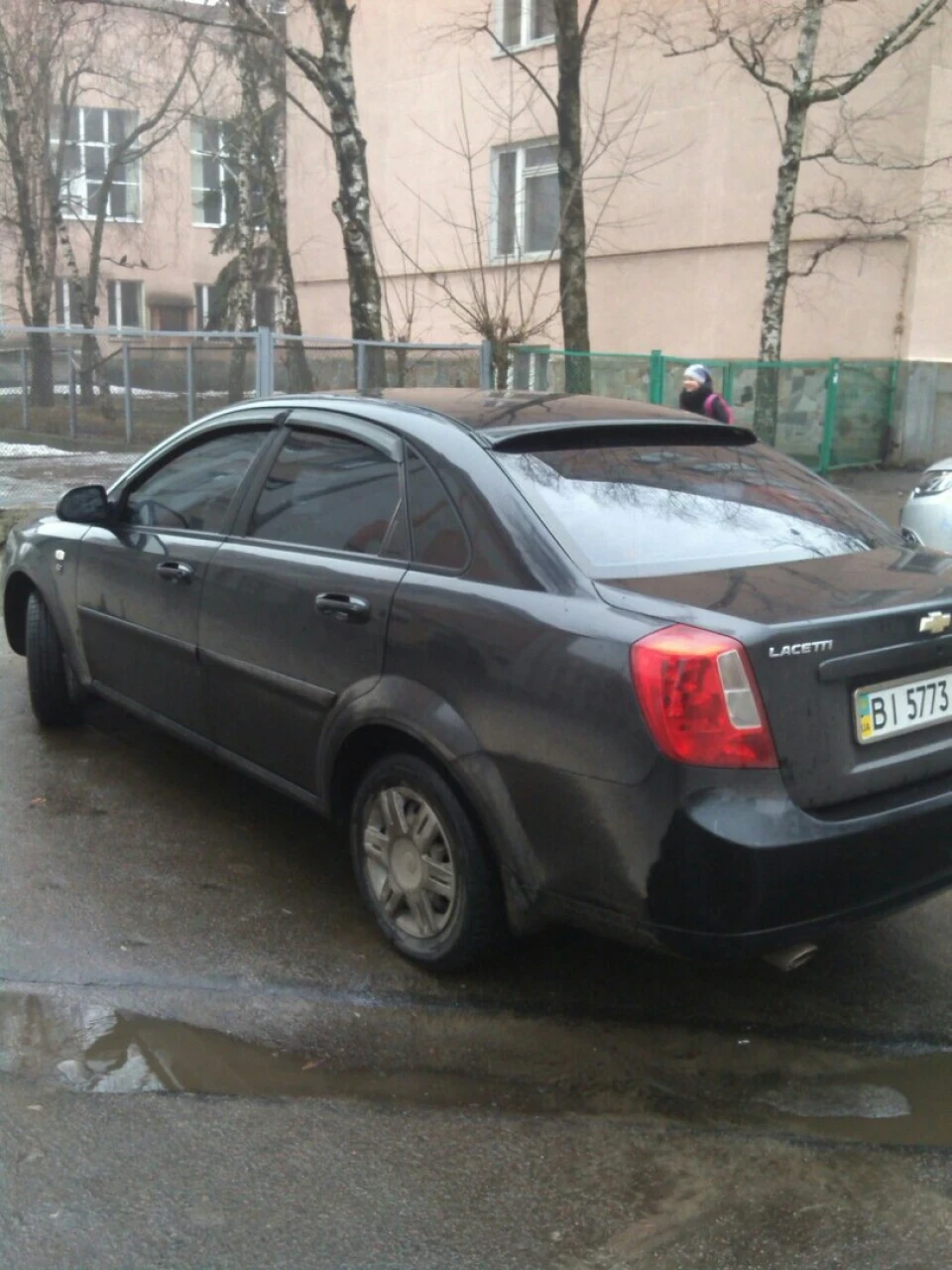 Покупка машини Лачі)