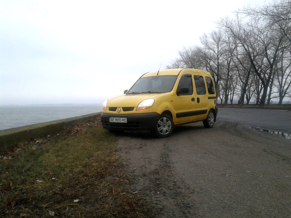 Корисні посилання Renault Kangoo 1