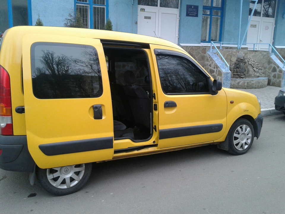 Зсувні бічні двері. 1