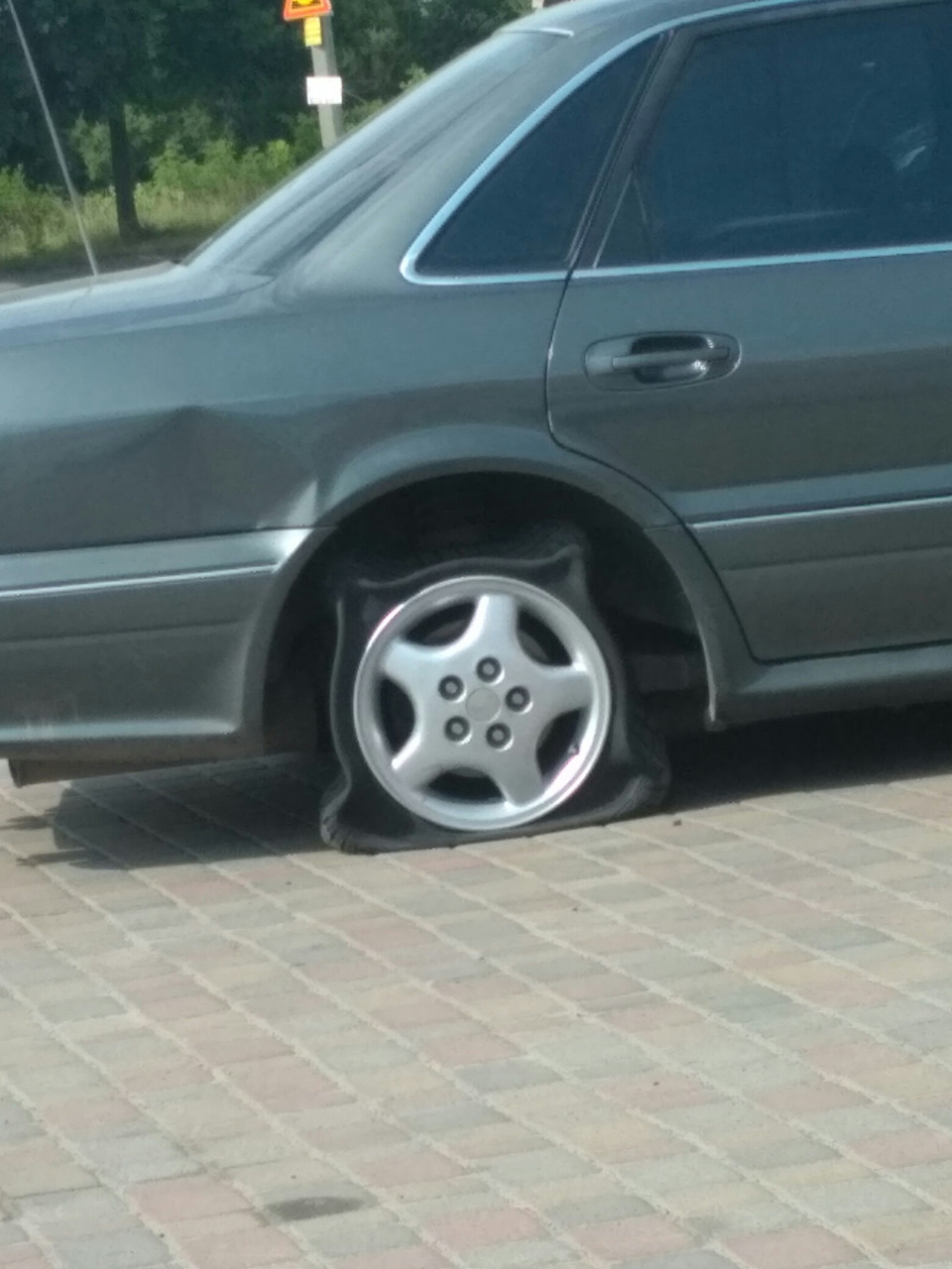Дивний шиномонтаж 2