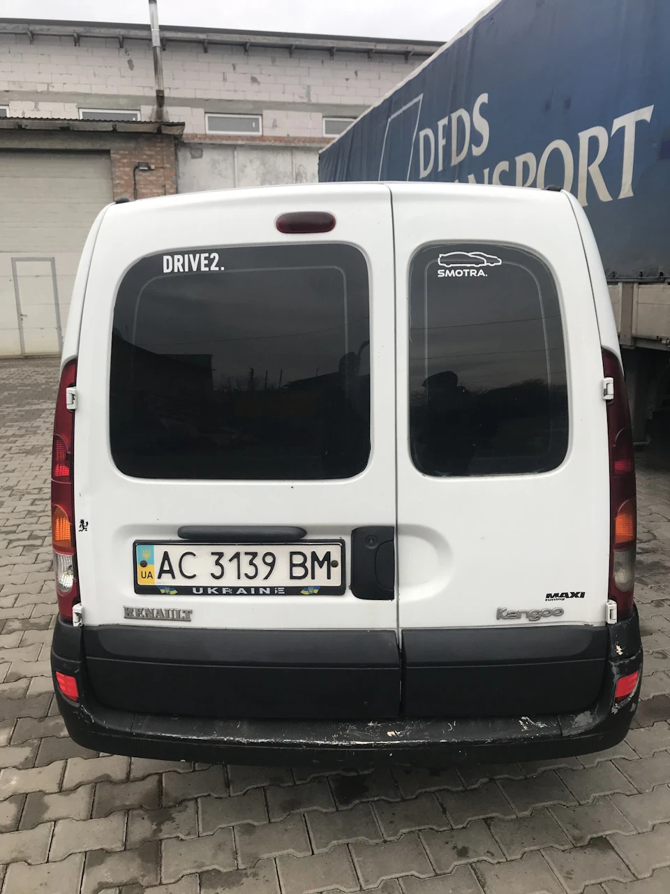 Додатковий ліхтар заднього ходу