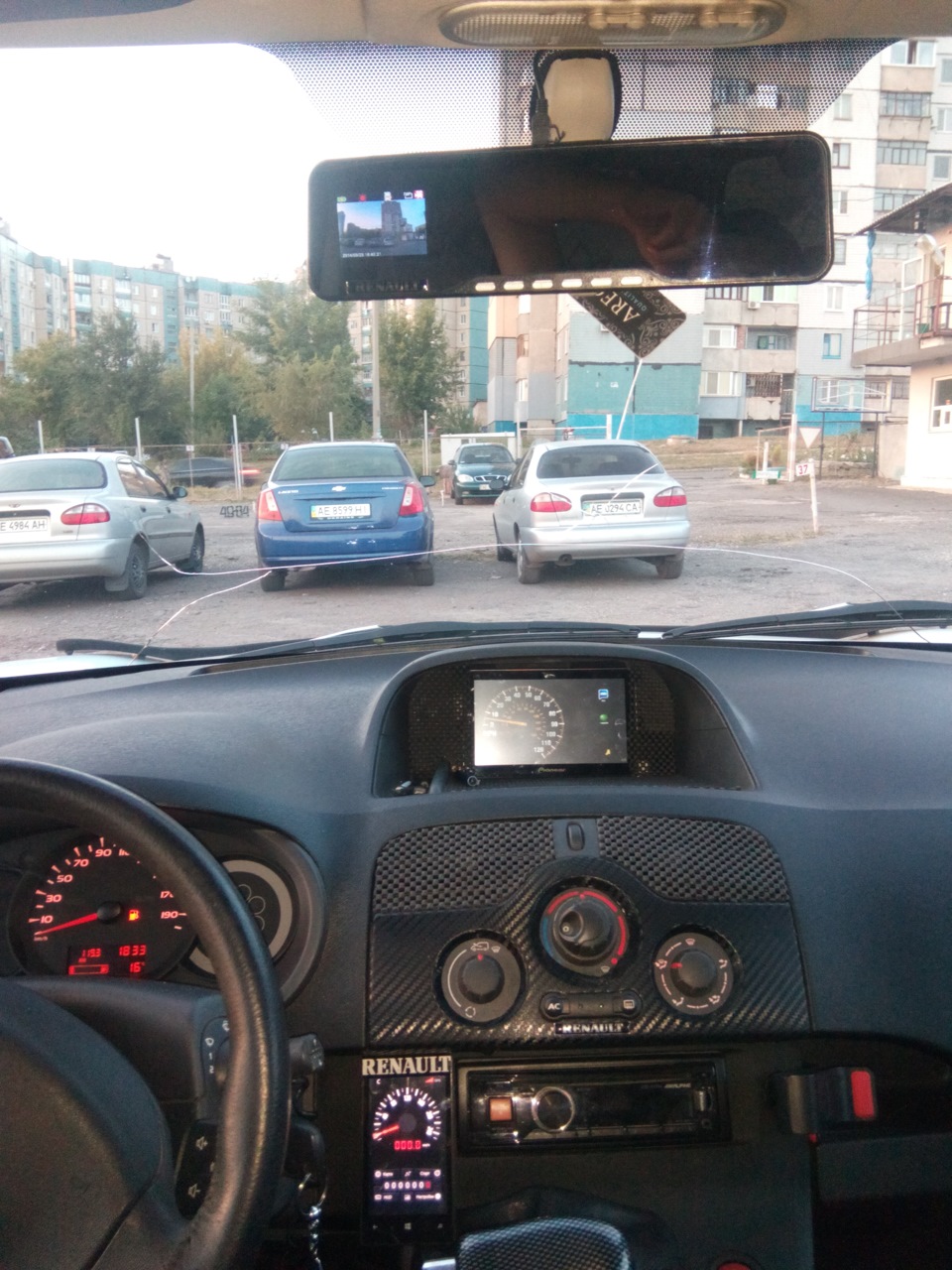 Моя панель приладів 3