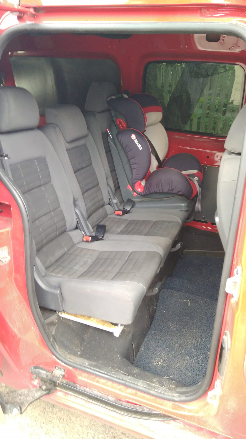 Сидіння від VW Touran 2