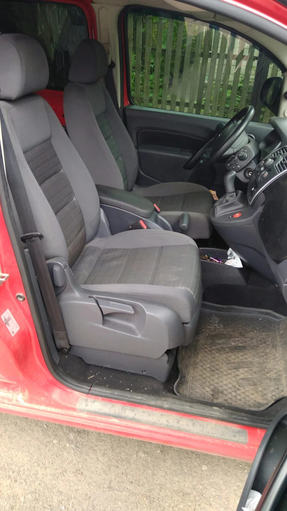 Сидіння від VW Touran