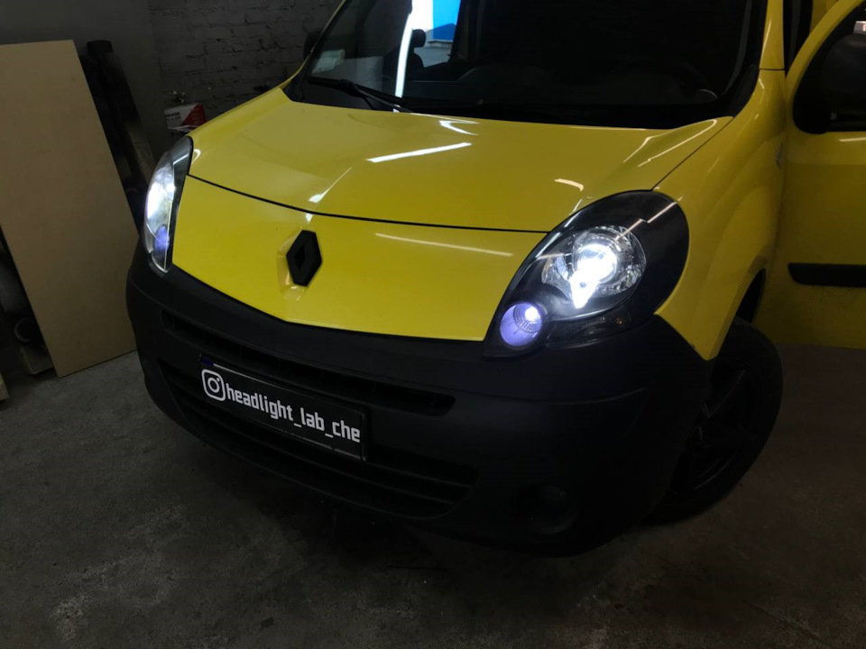 Bi-led на Kengo 2 5