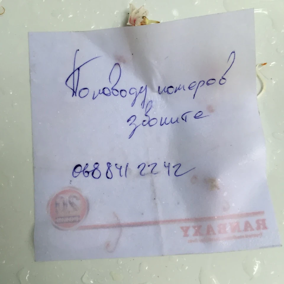 Вкрали номери