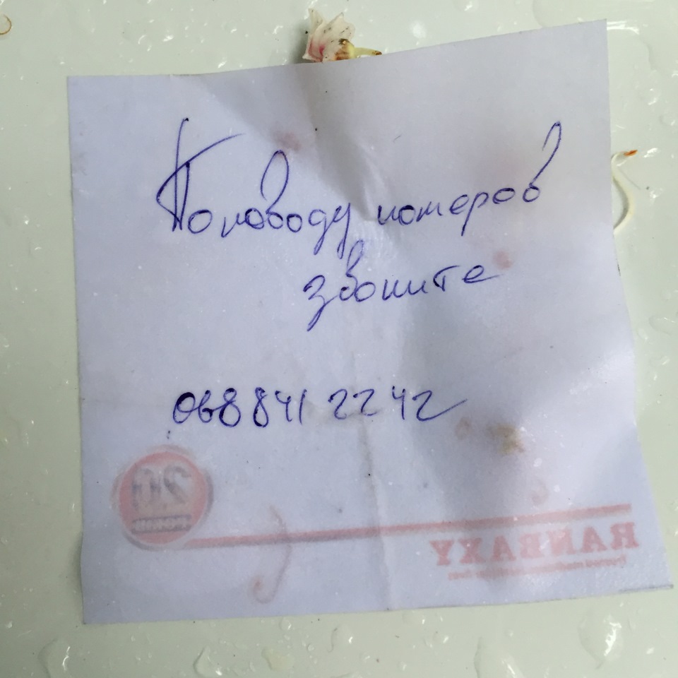 Вкрали номери 1
