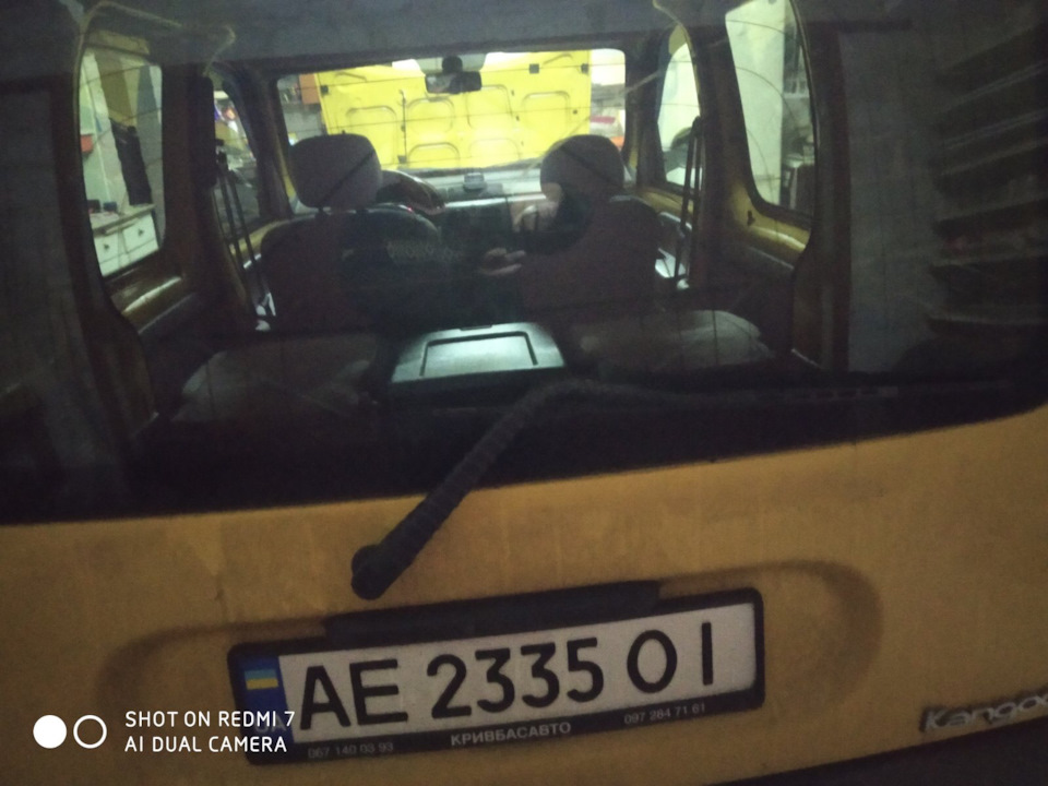 Ремонт двірника заднього скла Лайфхак 2