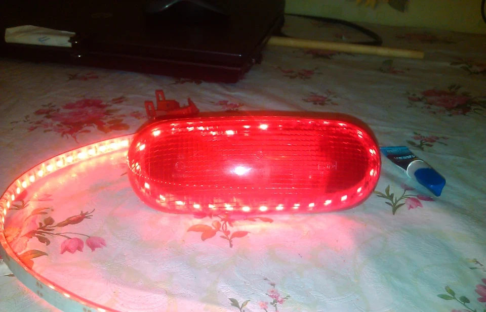 Led Stop у дверях