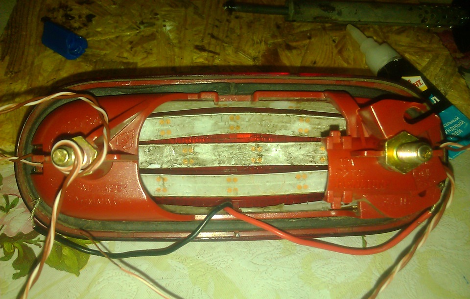Led Stop у дверях 4