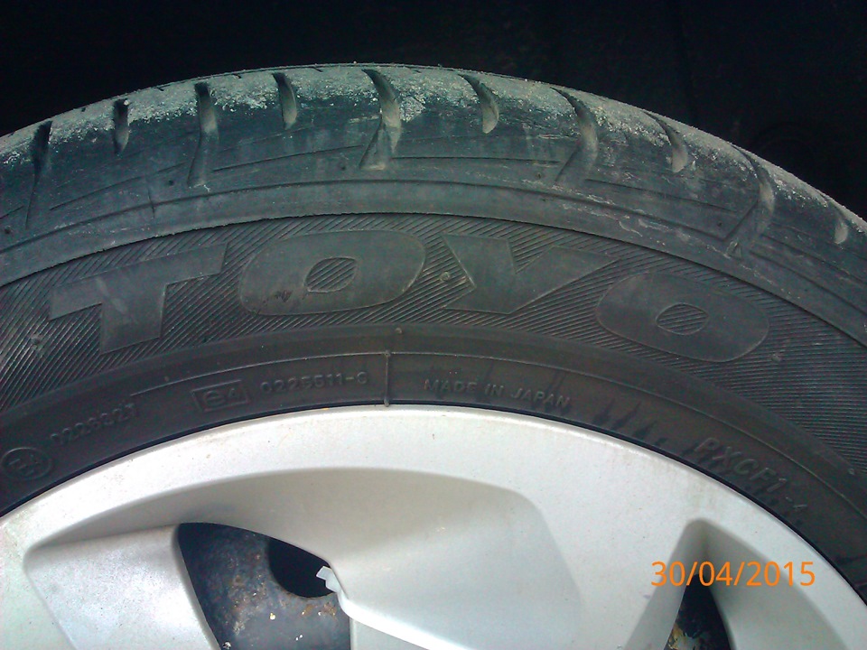Літо Toyo Proxes CF1 (SUV) 185x65 3