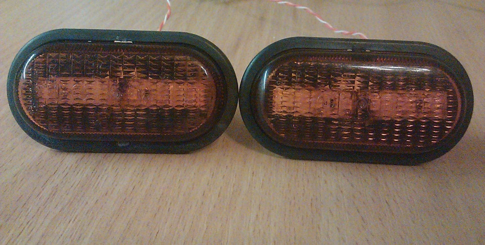 Повторювачі поворотів LED 5