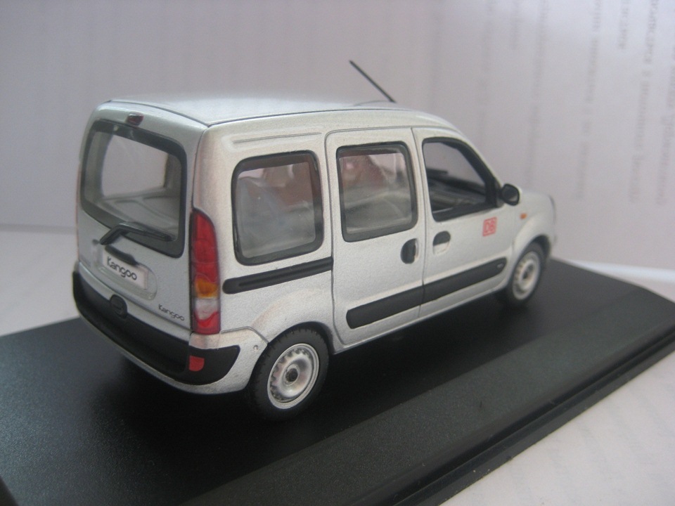 Kangoo в 43-му 2