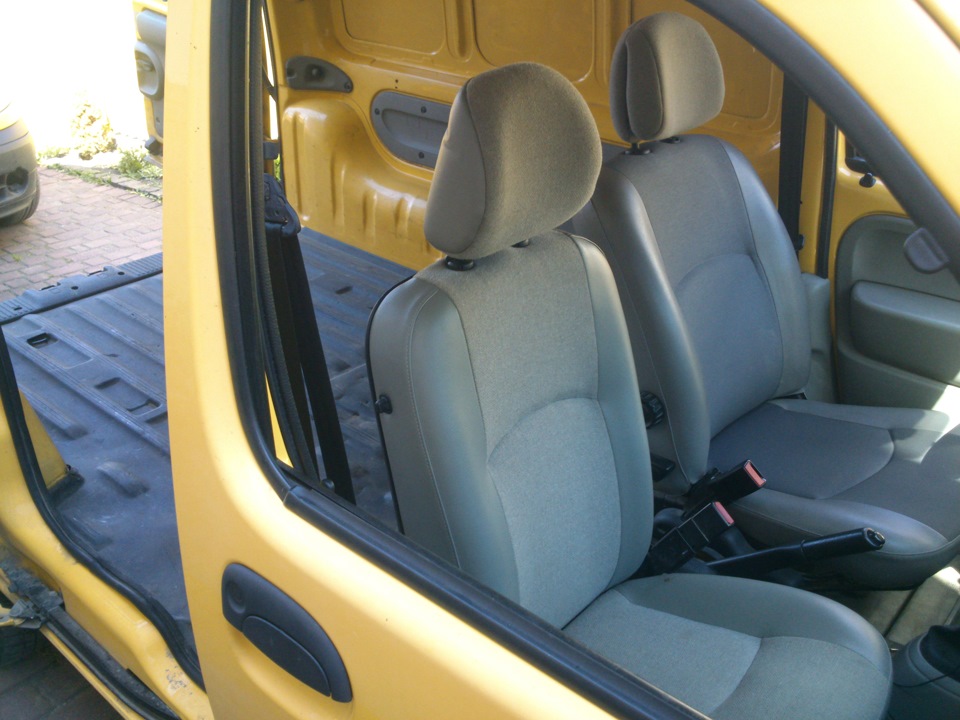Підготовка до встановлення салону, або як зрізати підлогу в kangoo 5
