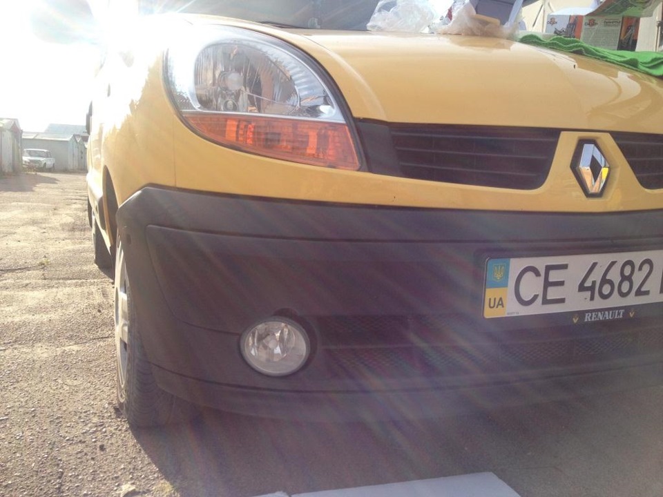 Шукаю ліву протитуманку на Renault Kangoo!КУПИВ РЕЙЛІНГИ 3