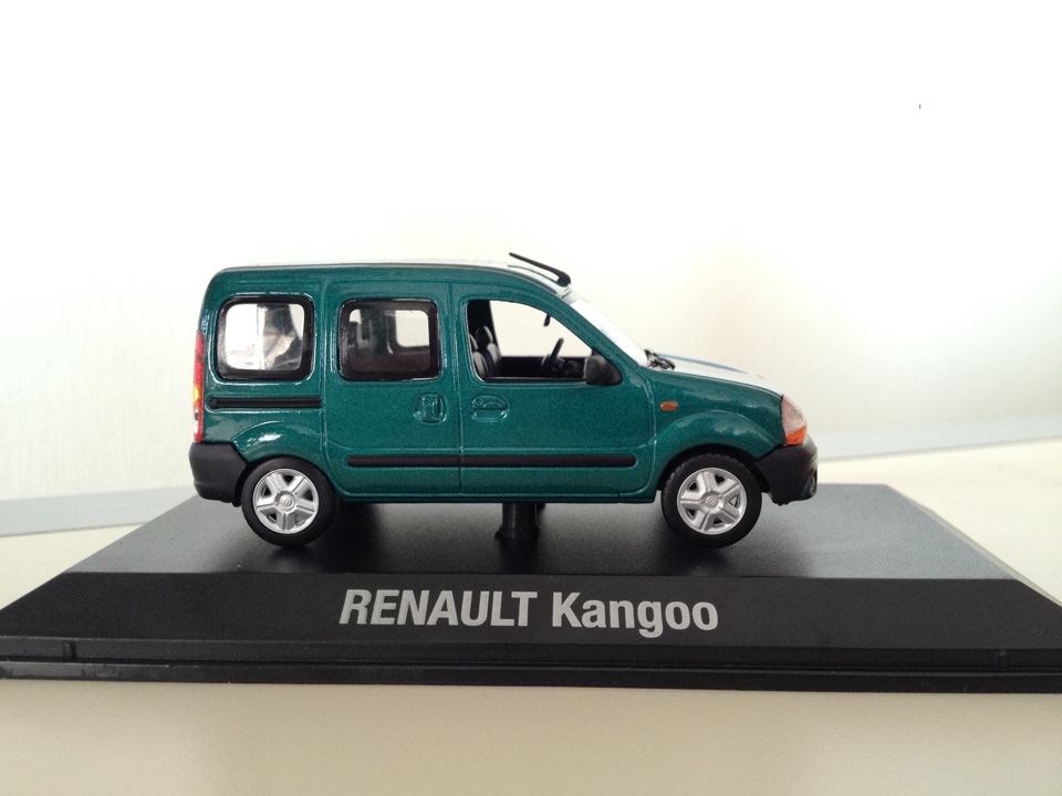 Масштабна модель Renault Kangoo 3