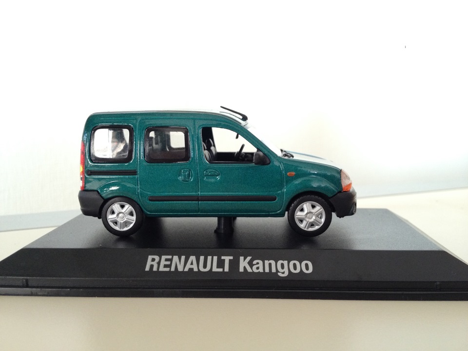 Масштабна модель Renault Kangoo 2