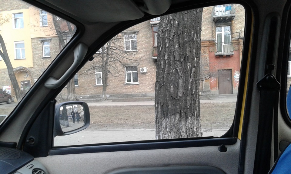 Пару фоток салона після переделки. 1