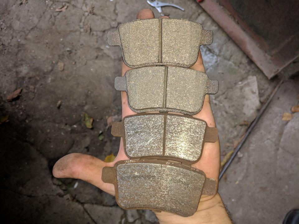 Задні гальма 4
