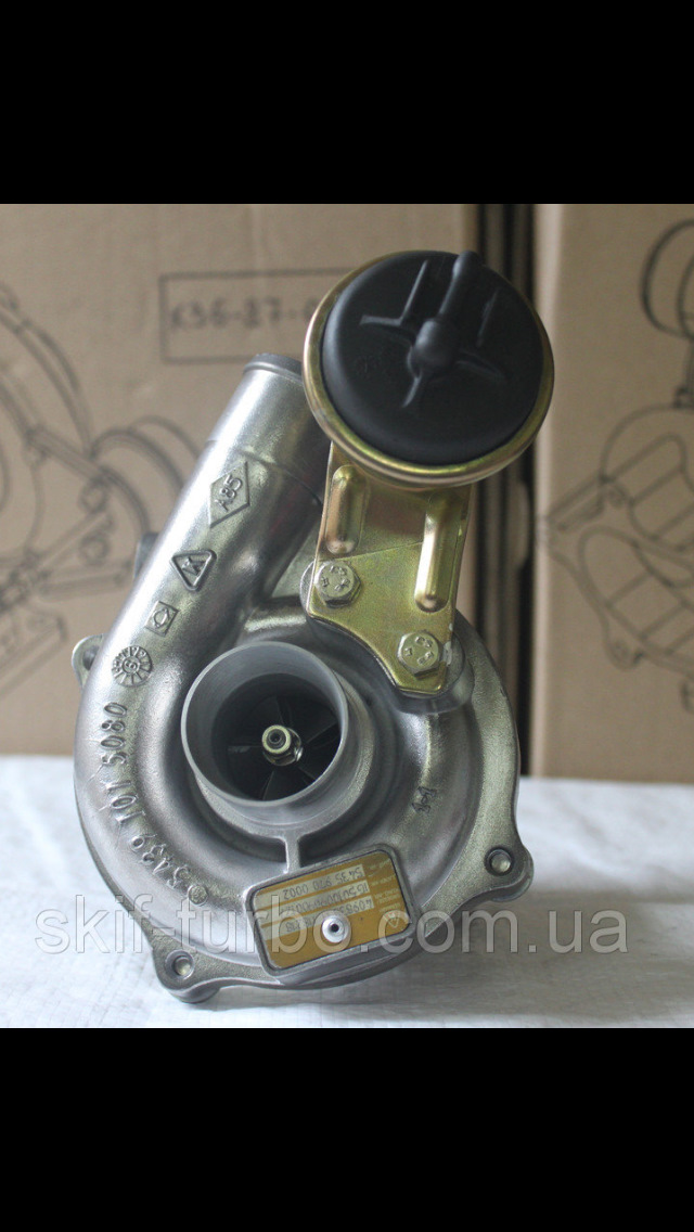 Коломи турбіни KKK (KP35) 3