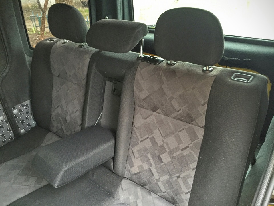 Продам салон для Renault Kangoo 1997-2008 4