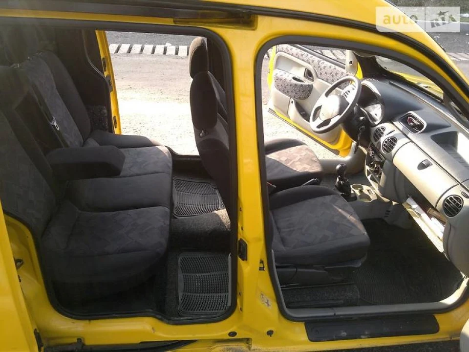 Продам салон для Renault Kangoo 1997-2008