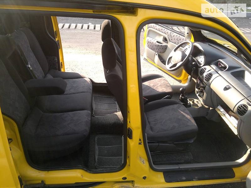 Продам салон для Renault Kangoo 1997-2008 1