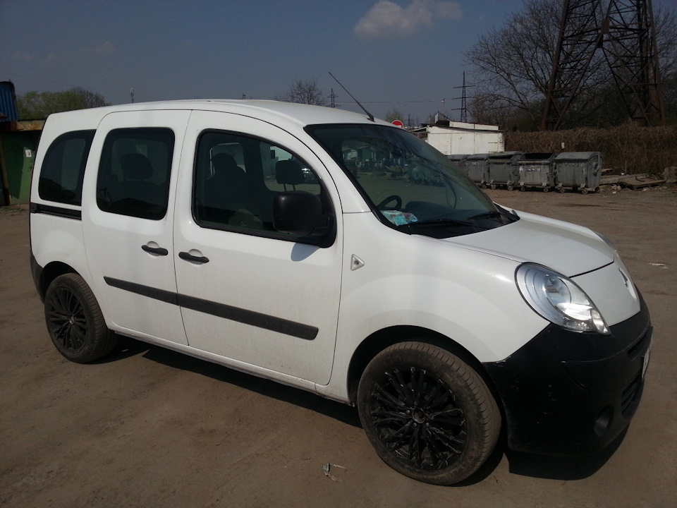 Диски R17 и шини 215/50 на кангу 1