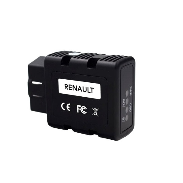 Вибір діагностики Can clip або Launch або Renault com 3