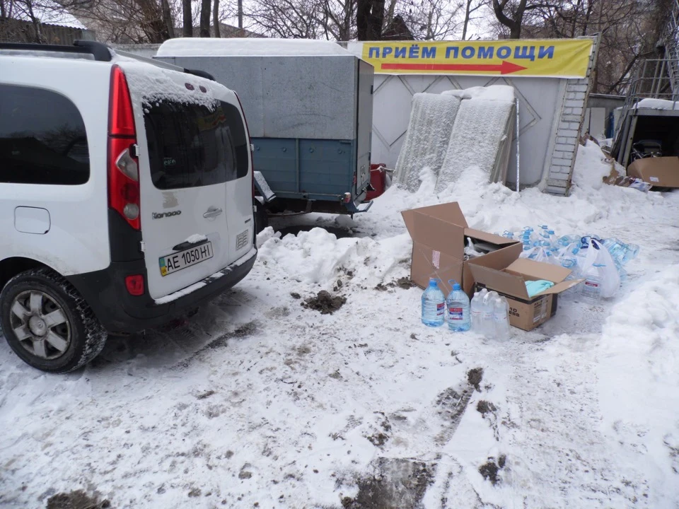 Встановив задній двірник