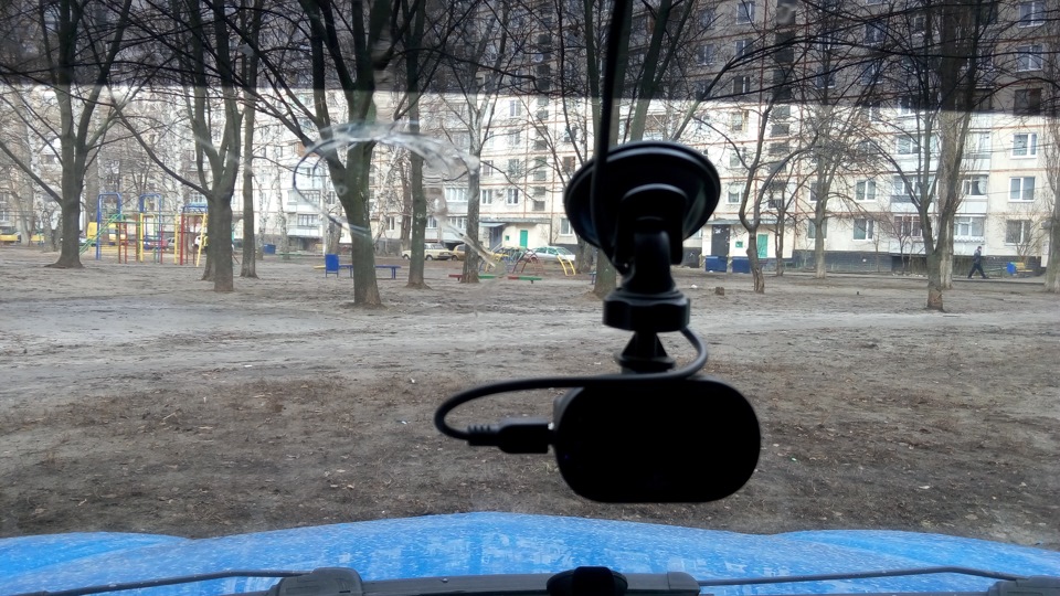 Нежданчик від зустрічної маршрутки =( 2
