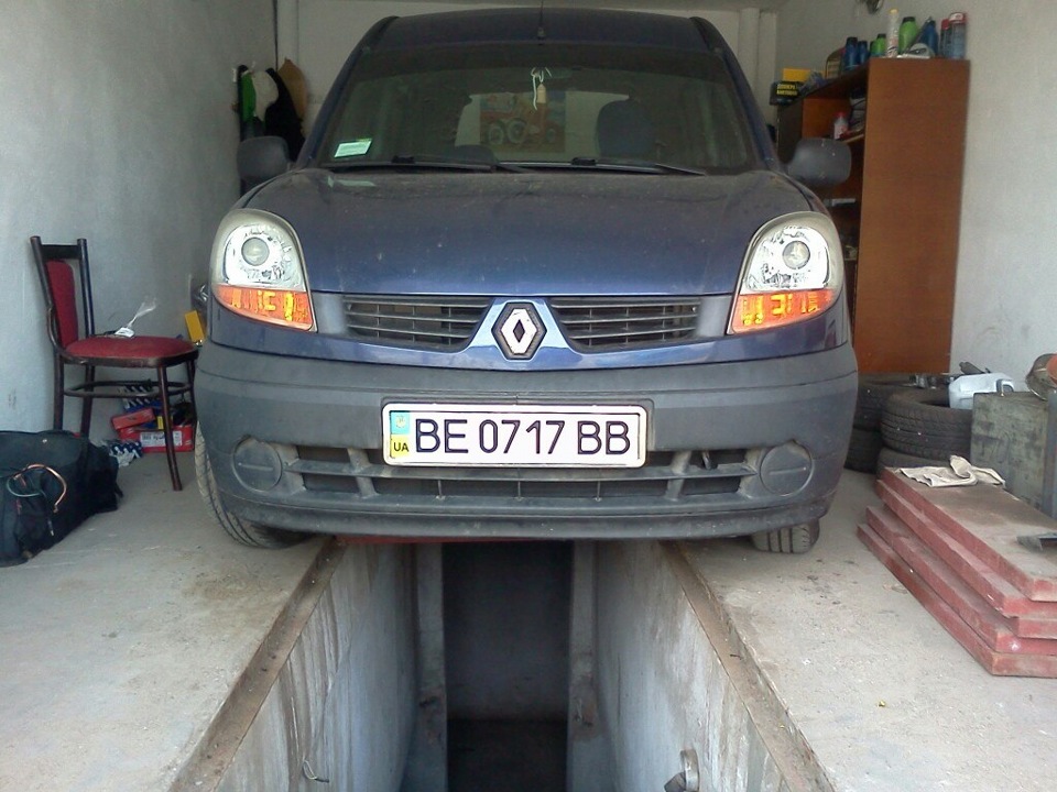 Захистна сітка в бампер 3