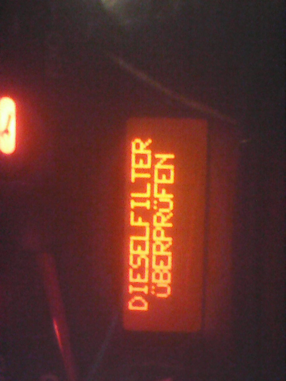 загорівся чек 1
