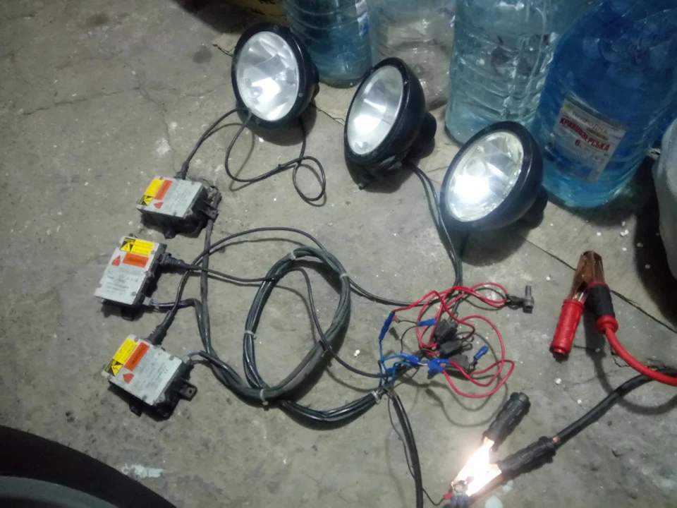 Hella Luminator Compact Xenon